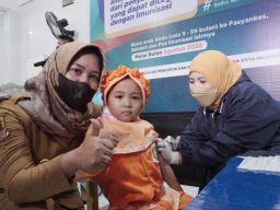 BIAN, Pemkot Mojokerto Targetkan 7.600 Anak Ikut Imunisasi