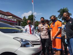 Gadaikan 6 Mobil Rental, Pemuda Pujon Ditangkap di Samarinda