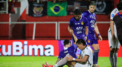 Persik Kediri Kalah dari Persija Jakarta di Blitar, Ini Alasan Divaldo Alves Persik Kediri Kalah dari Persija Jakarta di Blitar, Ini Alasan Divaldo Alves