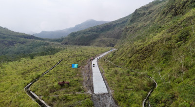 Pemkab Kediri Lanjutkan Pembangunan Jalan Menuju Kawah Kelud, Gelontor Rp650 Juta Pemkab Kediri Lanjutkan Pembangunan Jalan Menuju Kawah Kelud, Gelontor Rp650 Juta