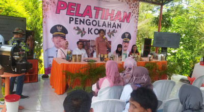 Alasan Dibalik Pelatihan Barista Pemkab Jember Alasan Dibalik Pelatihan Barista Pemkab Jember