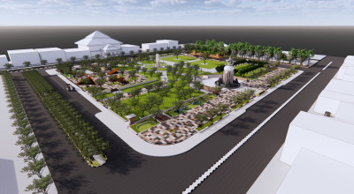 Desain Revitalisasi Alun-alun Sidoarjo Beredar, DPRD Soroti soal Parkir Desain Revitalisasi Alun-alun Sidoarjo Beredar, DPRD Soroti soal Parkir