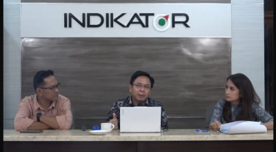 Survei Indikator: Warga Jatim Puas Kinerja Khofifah-Emil 100 Hari Pertama Survei Indikator: Warga Jatim Puas Kinerja Khofifah-Emil 100 Hari Pertama