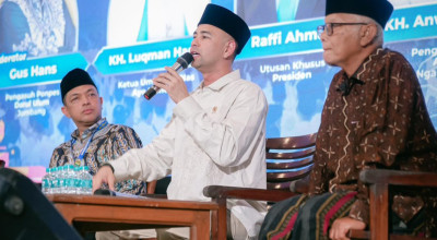 Gernas Ayo Mondok Sukses Gelar Muhalaqoh Bareng Raffi Ahmad Gernas Ayo Mondok Sukses Gelar Muhalaqoh Bareng Raffi Ahmad