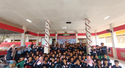 Cegah Stunting, Ratusan Siswa SD di Jember Ikut Kegiatan Gemarikan Cegah Stunting, Ratusan Siswa SD di Jember Ikut Kegiatan Gemarikan