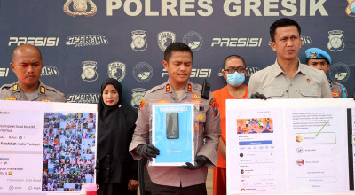 Soal Grup Facebook Cinta Sedarah, Polres Gresik Beber Motif Pelaku Soal Grup Facebook Cinta Sedarah, Polres Gresik Beber Motif Pelaku