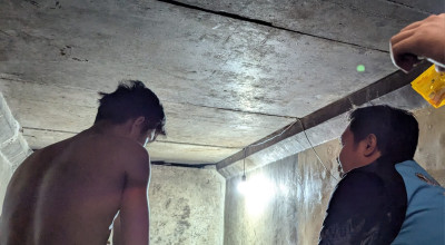 Hidup di Kolong Jembatan Sidoarjo, Ayah dan Bayinya 11 Bulan Dievakuasi Pulang Hidup di Kolong Jembatan Sidoarjo, Ayah dan Bayinya 11 Bulan Dievakuasi Pulang