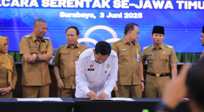 Payung Hukum Koperasi Merah Putih se-Jatim Rampung Payung Hukum Koperasi Merah Putih se-Jatim Rampung