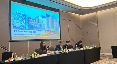 RUPS Pakuwon Jati Umumkan Pembagian Deviden 30 Persen di 2024 RUPS Pakuwon Jati Umumkan Pembagian Deviden 30 Persen di 2024