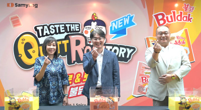 Samyang Hadirkan Varian ROSE dan Quattro Cheese di Indonesia Samyang Hadirkan Varian ROSE dan Quattro Cheese di Indonesia
