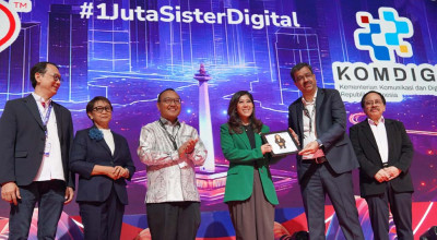 XLSMART dan Komdigi Dorong Transformasi Digital Perempuan XLSMART dan Komdigi Dorong Transformasi Digital Perempuan