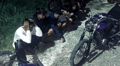 Polres Gresik Gagalkan Rencana Balap Liar, Enam Pemuda Diamankan Polres Gresik Gagalkan Rencana Balap Liar, Enam Pemuda Diamankan