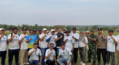 Buka Liga Oplos 2025, Ini Pesan Wakil Bupati Lamongan Buka Liga Oplos 2025, Ini Pesan Wakil Bupati Lamongan