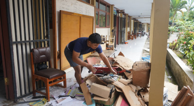 Gedung BLK Trenggalek dikosongkan Untuk Sekolah Rakyat Gedung BLK Trenggalek dikosongkan Untuk Sekolah Rakyat
