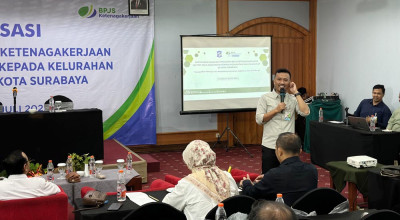 BPJS Ketenagakerjaan Gandeng Pemkot Surabaya, Lindungi Pekerja Proyek BPJS Ketenagakerjaan Gandeng Pemkot Surabaya, Lindungi Pekerja Proyek
