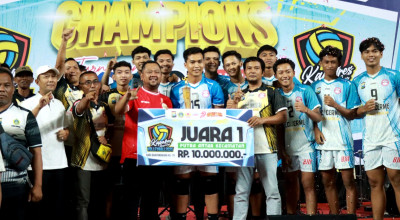 Turnamen Bola Voli Kapolres Gresik Cup 2025 Selesai, Berikut Daftar Juaranya Turnamen Bola Voli Kapolres Gresik Cup 2025 Selesai, Berikut Daftar Juaranya