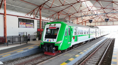 Rute KA Bandara Internasional Adi Soemarmo Bakal Diperpanjang hingga Stasiun Caruban Rute KA Bandara Internasional Adi Soemarmo Bakal Diperpanjang hingga Stasiun Caruban