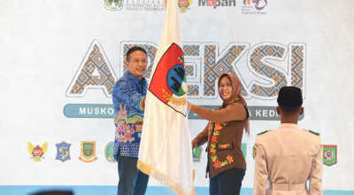 Wali Kota Malang Wahyu Hidayat Terpilih Jadi Ketua APEKSI Komwil IV Wali Kota Malang Wahyu Hidayat Terpilih Jadi Ketua APEKSI Komwil IV