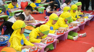 Hari Anak Nasional 2025, KAI Daop 8 Surabaya Gelar Kegiatan Edukatif dan Hiburan Hari Anak Nasional 2025, KAI Daop 8 Surabaya Gelar Kegiatan Edukatif dan Hiburan