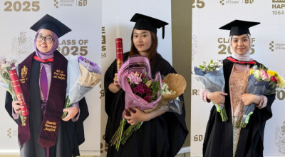 Wow! Tiga Mahasiswa Statistika ITS Raih Gelar Ganda dari Inggris Wow! Tiga Mahasiswa Statistika ITS Raih Gelar Ganda dari Inggris