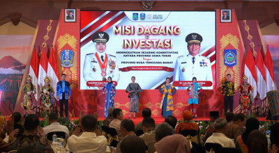 Bank Jatim Dukung Misi Dagang Jawa Timur-NTB, Perluas Akses Pasar Bank Jatim Dukung Misi Dagang Jawa Timur-NTB, Perluas Akses Pasar