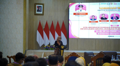OJK Jatim Dorong Penguatan Integritas dan Kampanyekan Pencegahan Gratifikasi OJK Jatim Dorong Penguatan Integritas dan Kampanyekan Pencegahan Gratifikasi