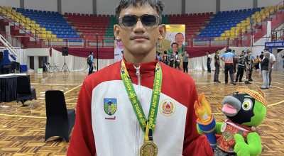 Perjuangan Atlet IBC-MMA Kediri Raih Emas Porprov Jatim 2025, Sempat Dijegal Perjuangan Atlet IBC-MMA Kediri Raih Emas Porprov Jatim 2025, Sempat Dijegal