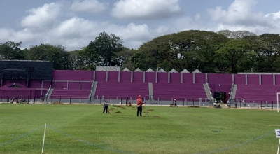 Widodo Hunter Beber Progres Perbaikan Stadion Brawijaya Kediri Widodo Hunter Beber Progres Perbaikan Stadion Brawijaya Kediri