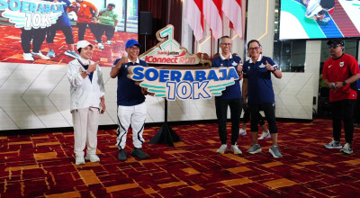 Bank Jatim JConnect Run Soerabaja 10K 2025: Semangat, Musik, dan Sport Tourism di Surabaya Bank Jatim JConnect Run Soerabaja 10K 2025: Semangat, Musik, dan Sport Tourism di Surabaya