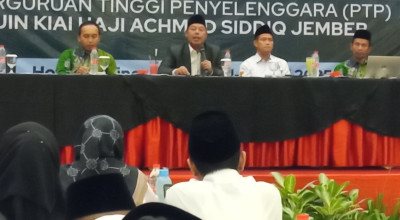 UIN KHAS Jember Dipercaya Gelar PKDP 2025 se-Tapal Kuda UIN KHAS Jember Dipercaya Gelar PKDP 2025 se-Tapal Kuda