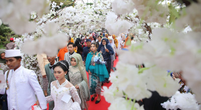 285 Pasangan Isbat Nikah Massal di Surabaya 285 Pasangan Isbat Nikah Massal di Surabaya