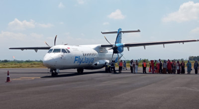 Penerbangan Langsung Jember-Jakarta Dilaunching, Harga Tiket Sejutaan Penerbangan Langsung Jember-Jakarta Dilaunching, Harga Tiket Sejutaan