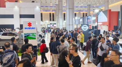 GIIAS Surabaya 2025 Resmi Dibuka! Rayakan Satu Dekade dengan 7 Merek Baru GIIAS Surabaya 2025 Resmi Dibuka! Rayakan Satu Dekade dengan 7 Merek Baru