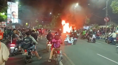 Polda Jatim Investigasi Aktor Demo Ricuh di Surabaya Polda Jatim Investigasi Aktor Demo Ricuh di Surabaya