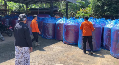 Antisipasi Bencana Kekeringan, BPBD Trenggalek Siapkan Bantuan 500 Tandon Air Antisipasi Bencana Kekeringan, BPBD Trenggalek Siapkan Bantuan 500 Tandon Air