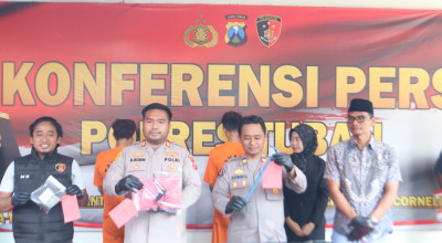 7 Jejak Kejahatan Komplotan Spesialis Curat yang Kini Dilumpuhkan Polres Tuban