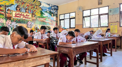 Situasi Kondusif, Kota Kediri Cabut SE Pembelajaran Daring Situasi Kondusif, Kota Kediri Cabut SE Pembelajaran Daring