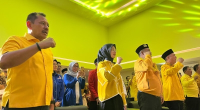 Musda XI, Ketua DPD Golkar Jatim Dorong 50 Persen Pengurus di Kediri dari Anak Muda Musda XI, Ketua DPD Golkar Jatim Dorong 50 Persen Pengurus di Kediri dari Anak Muda