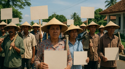 Puluhan Ribu Petani Bakal Luruk DPR RI, Usung 24 Masalah Agraria Puluhan Ribu Petani Bakal Luruk DPR RI, Usung 24 Masalah Agraria