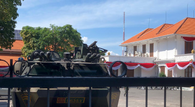 Situasi Keamanan Sementara Menurut Polda Jatim Situasi Keamanan Sementara Menurut Polda Jatim