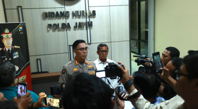 DVI Polda Jatim Dirikan Posko di Pondok Pesantren Al Khoziny DVI Polda Jatim Dirikan Posko di Pondok Pesantren Al Khoziny