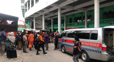 Tim Khusus Mulai Diterjunkan Evakuasi Korban Ponpes Al Khoziny Sidoarjo Ambruk
