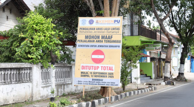 Jembatan Semampir Kota Kediri Tutup Total Mulai 15 September, Simak Pengalihan Arusnya Jembatan Semampir Kota Kediri Tutup Total Mulai 15 September, Simak Pengalihan Arusnya