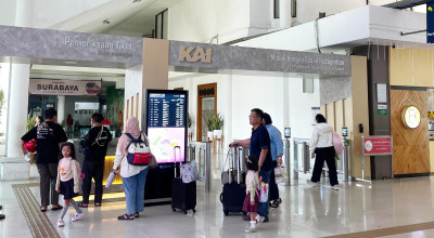 Libur Maulid, KAI Daop 8 Surabaya Catat Rekor Penumpang Libur Maulid, KAI Daop 8 Surabaya Catat Rekor Penumpang