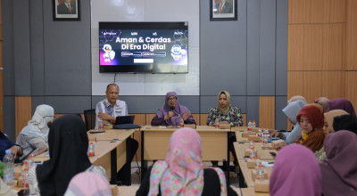 Disperdagin Kota Kediri Bekali Pelaku IKM Pelatihan Keamanan Siber Disperdagin Kota Kediri Bekali Pelaku IKM Pelatihan Keamanan Siber