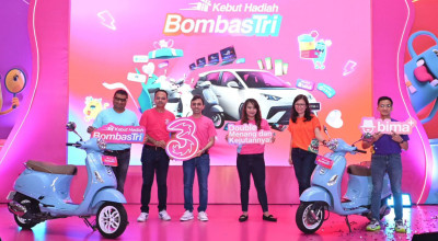 Jangan Kelewatan! Tri Bagi-Bagi Hadiah Bombastis, Ada Mobil Listrik Jangan Kelewatan! Tri Bagi-Bagi Hadiah Bombastis, Ada Mobil Listrik