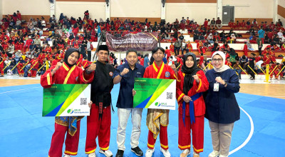 BPJAMSOSTEK Juanda Lindungi Ratusan Atlet Tapak Suci dalam Kejuaraan Nasional Airlangga BPJAMSOSTEK Juanda Lindungi Ratusan Atlet Tapak Suci dalam Kejuaraan Nasional Airlangga