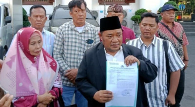 Kiai NU dan Khofifah Dihina, BAGUSS Lapor Polisi Kiai NU dan Khofifah Dihina, BAGUSS Lapor Polisi