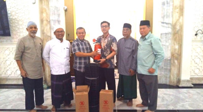 Masjid Al Badar Surabaya Terapkan K3L