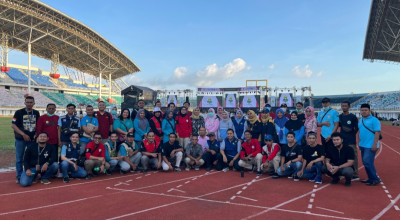 Ratusan Nakes Disiagakan di Stadion Jember Sport Garden Layani Pengunjung MTQ Ratusan Nakes Disiagakan di Stadion Jember Sport Garden Layani Pengunjung MTQ